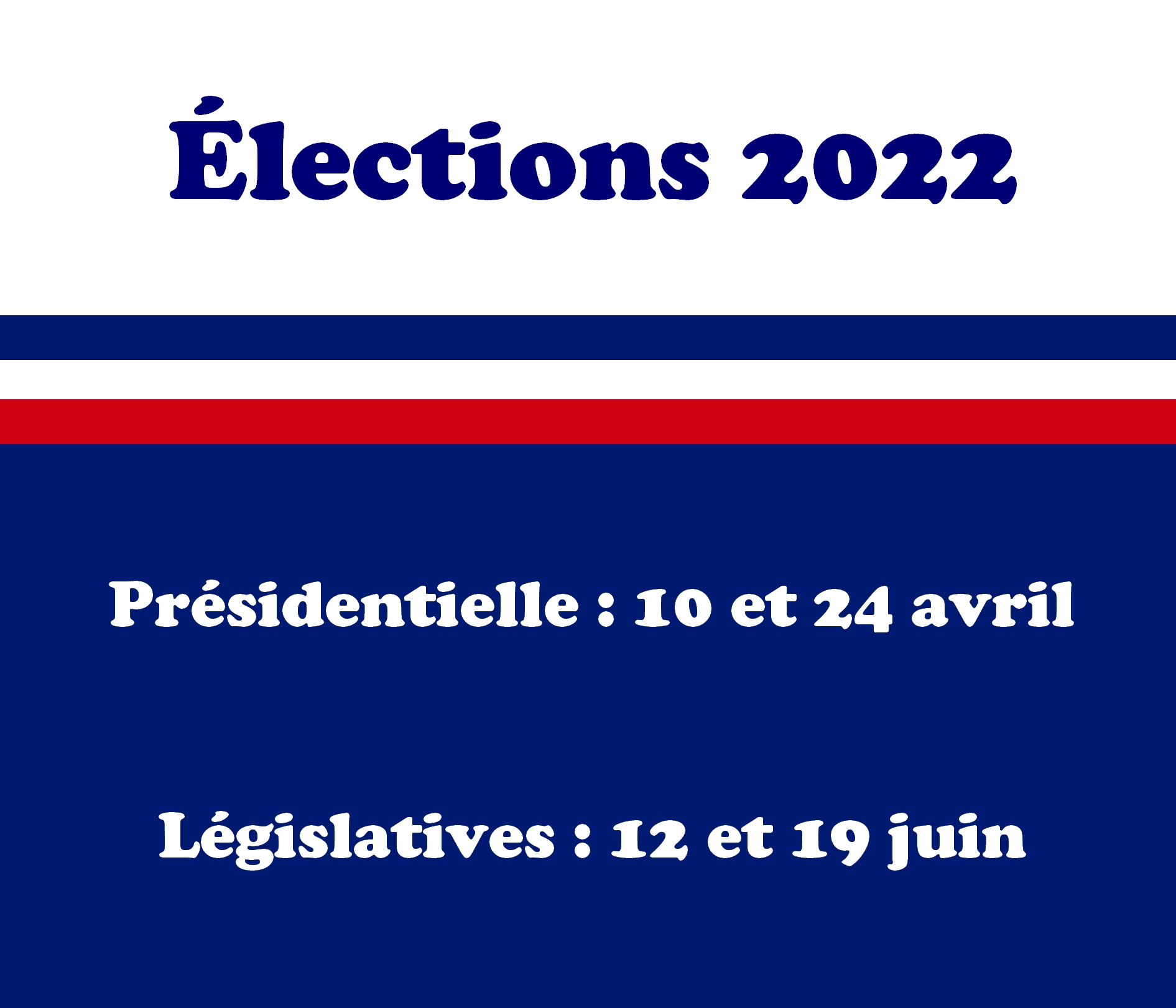2022 : une année électorale